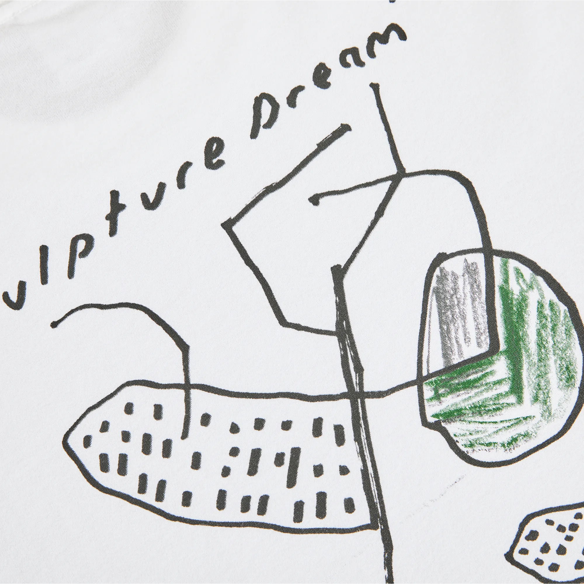 Tee | Sculpture Dream - White sold by Polar Skate product image thumbnail 4