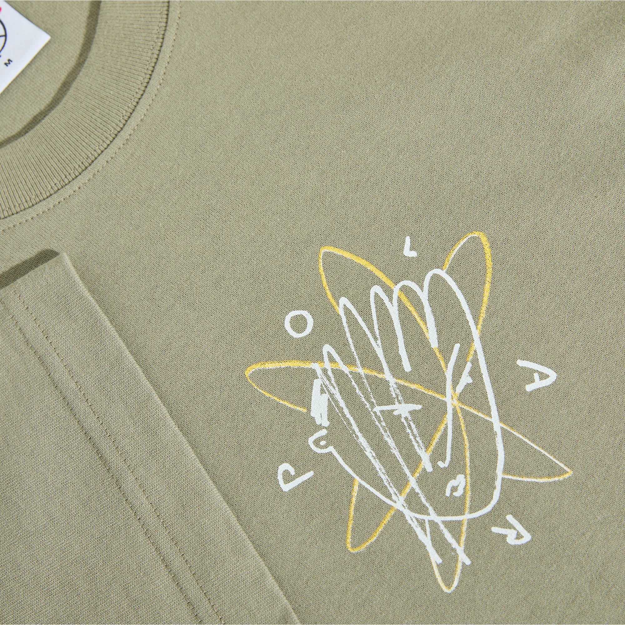 Tee | Polar Head 2.0 - Vetiver sold by Polar Skate product image thumbnail 3