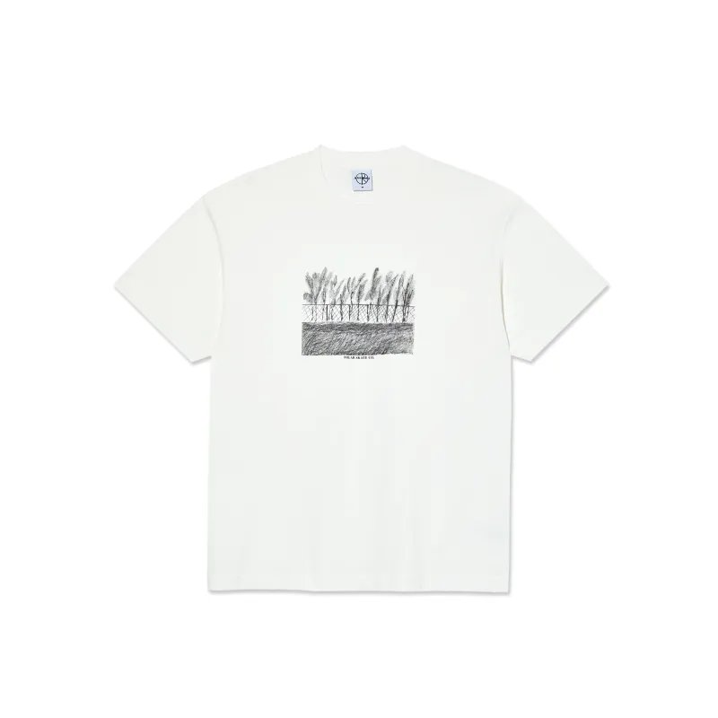 Tee | Fence - Cloud White sold by Polar Skate