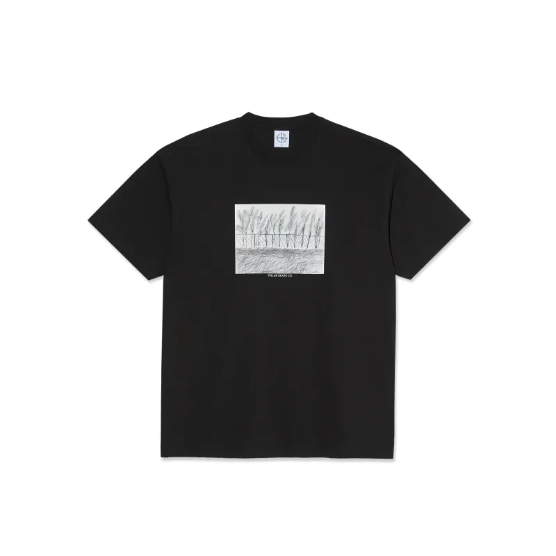 Tee | Fence - Black sold by Polar Skate