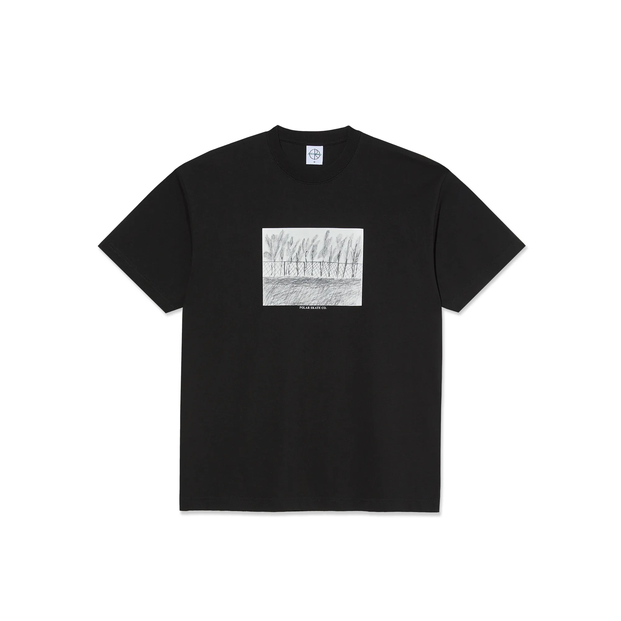 Tee | Fence - Black sold by Polar Skate