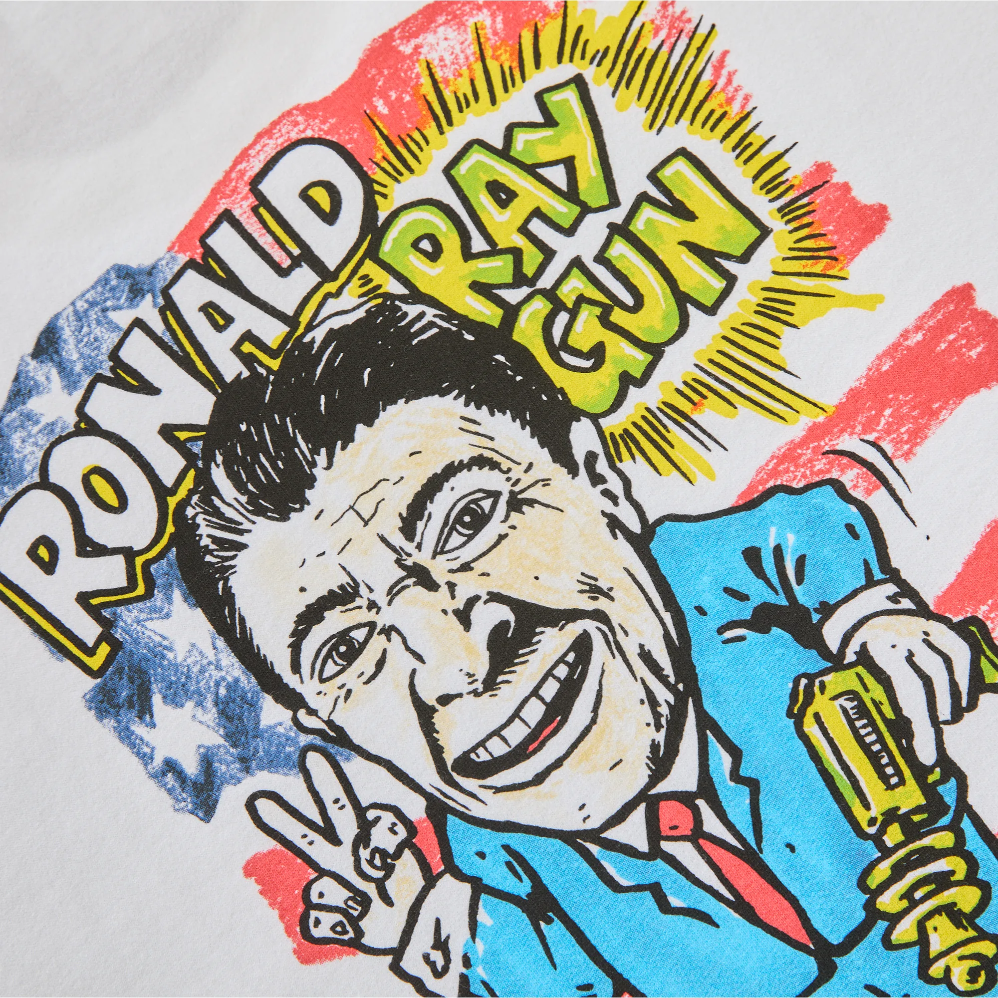 Tee | Ray Gun - White sold by Polar Skate product image thumbnail 4