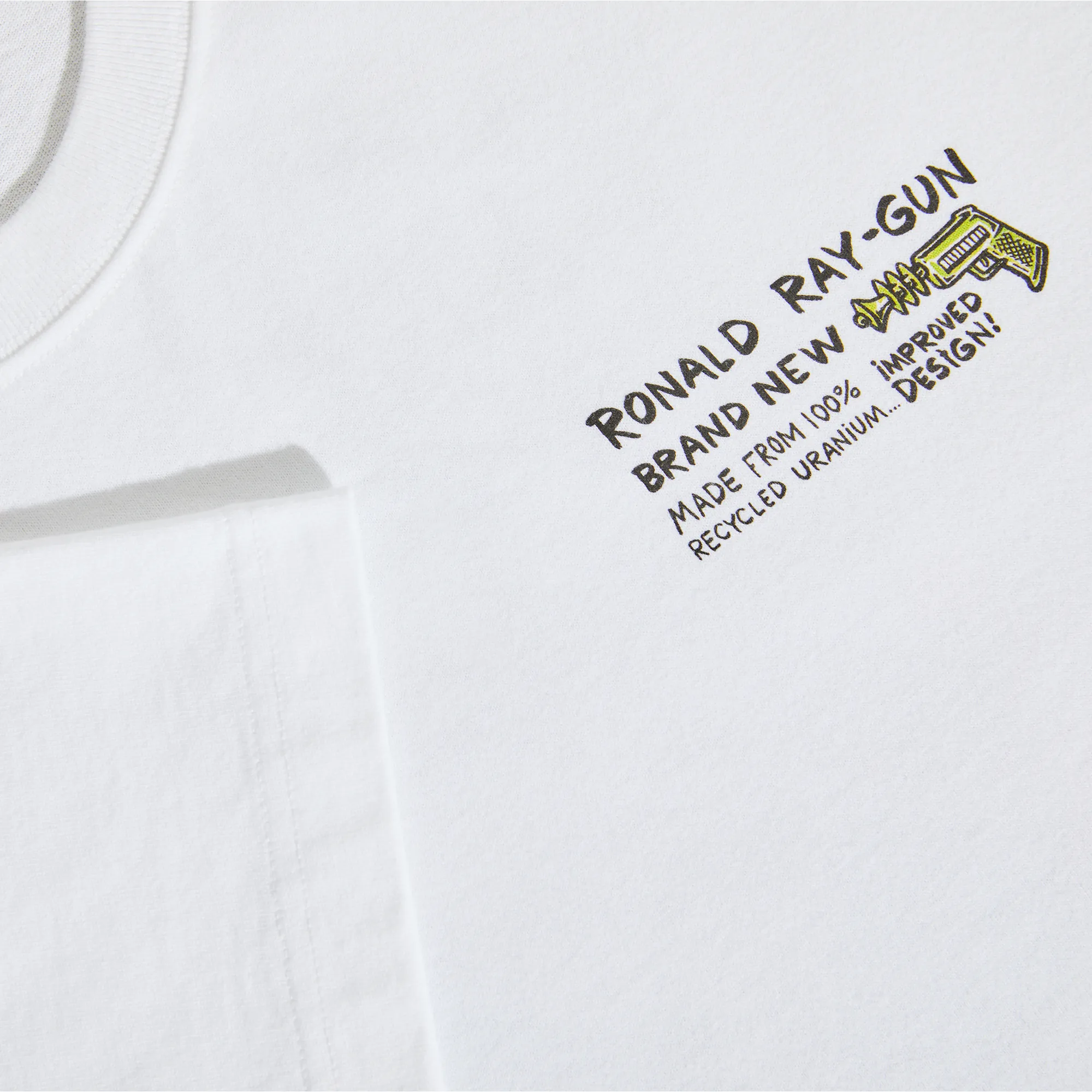 Tee | Ray Gun - White sold by Polar Skate product image thumbnail 3