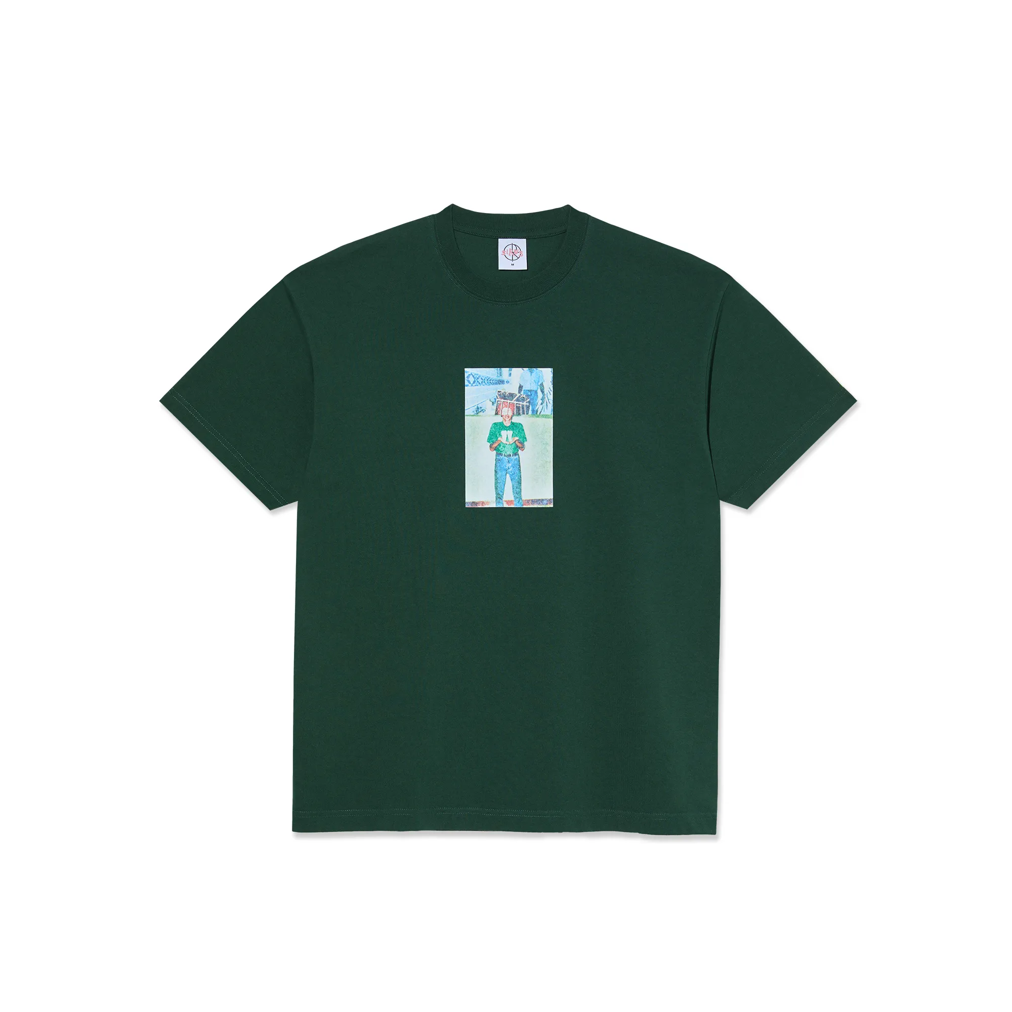 Tee | Jeans Teeth - Dark Green sold by Polar Skate