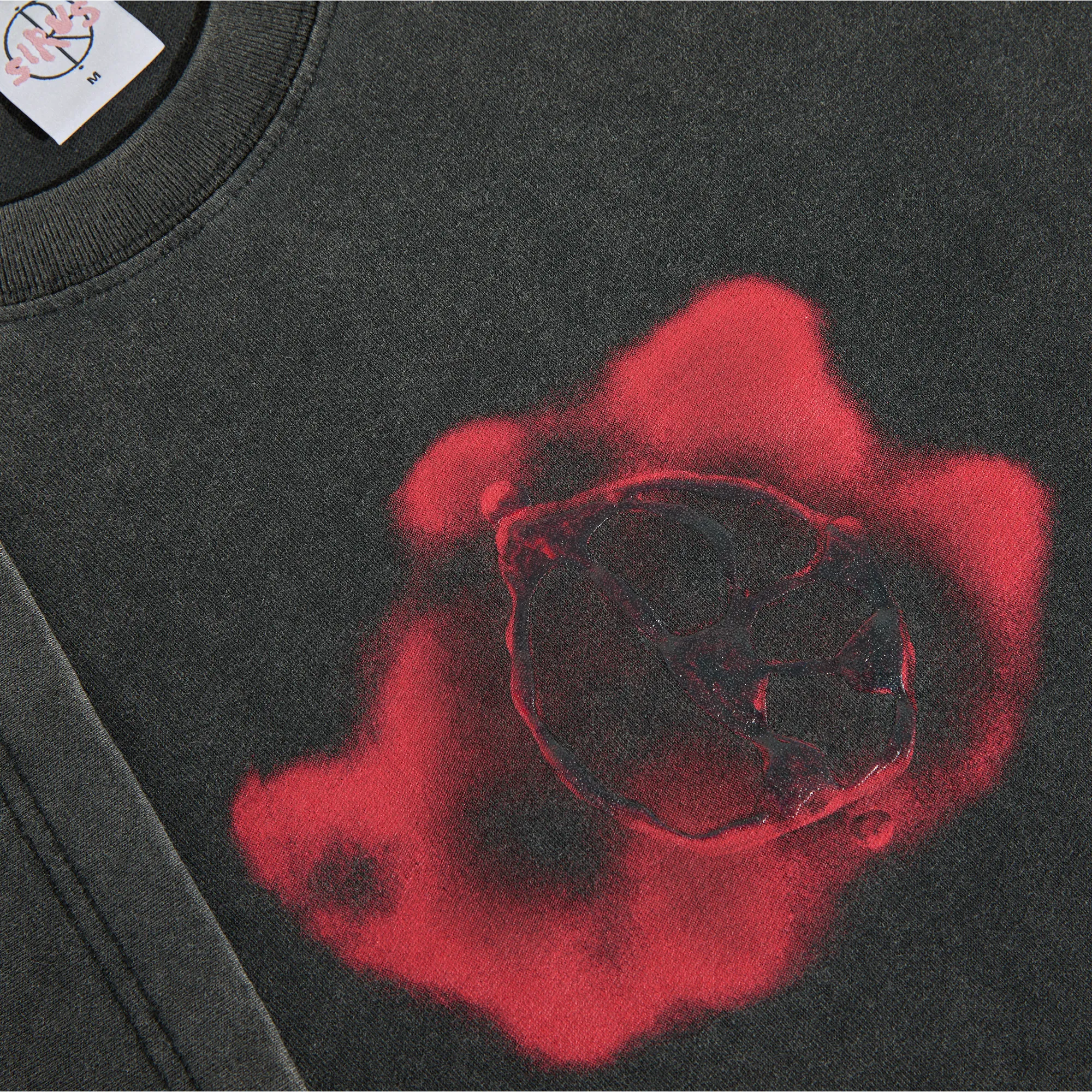 Tee | Metal Logo - Silver Black sold by Polar Skate product image thumbnail 3