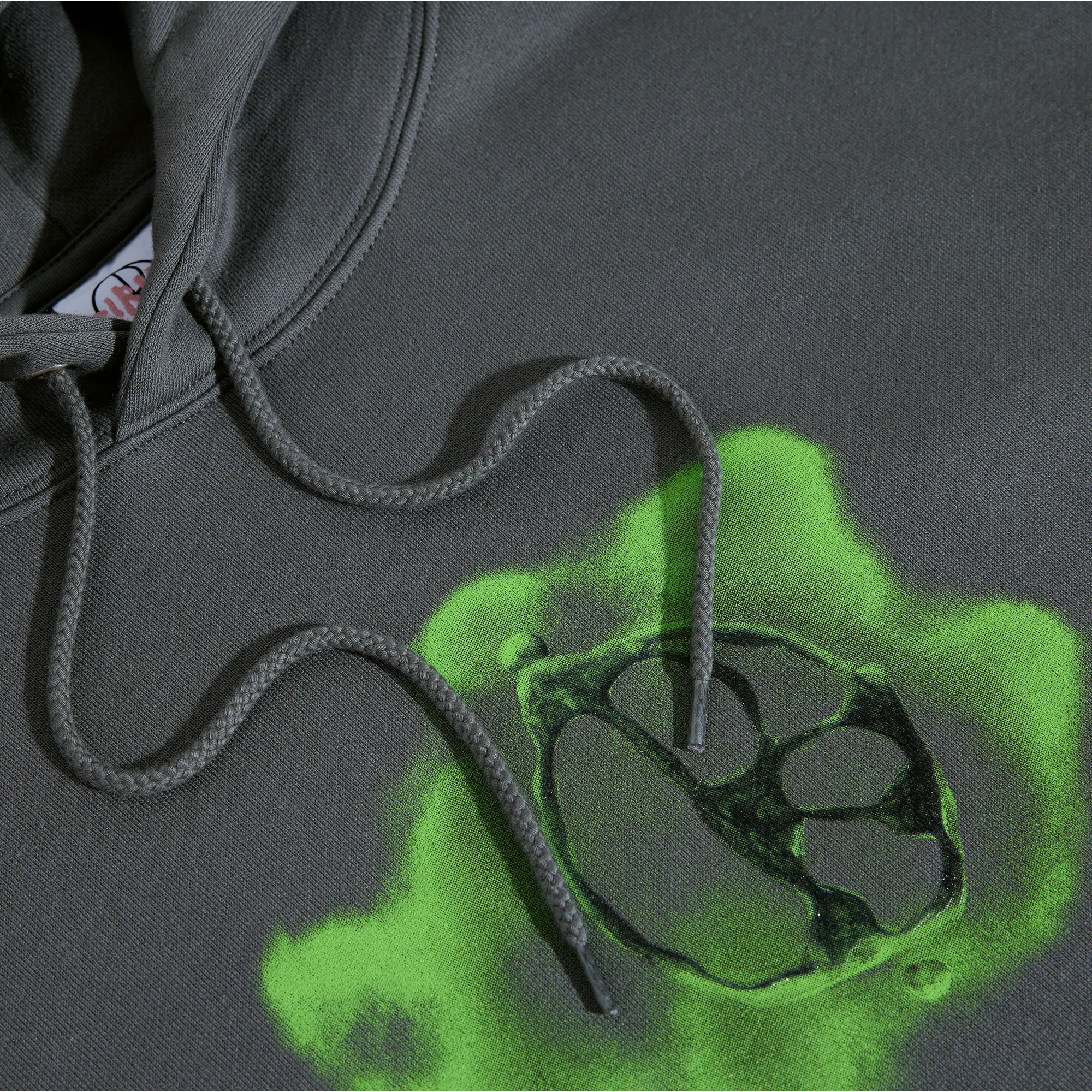 Dave Hoodie | Metal Logo - Graphite sold by Polar Skate product image thumbnail 3