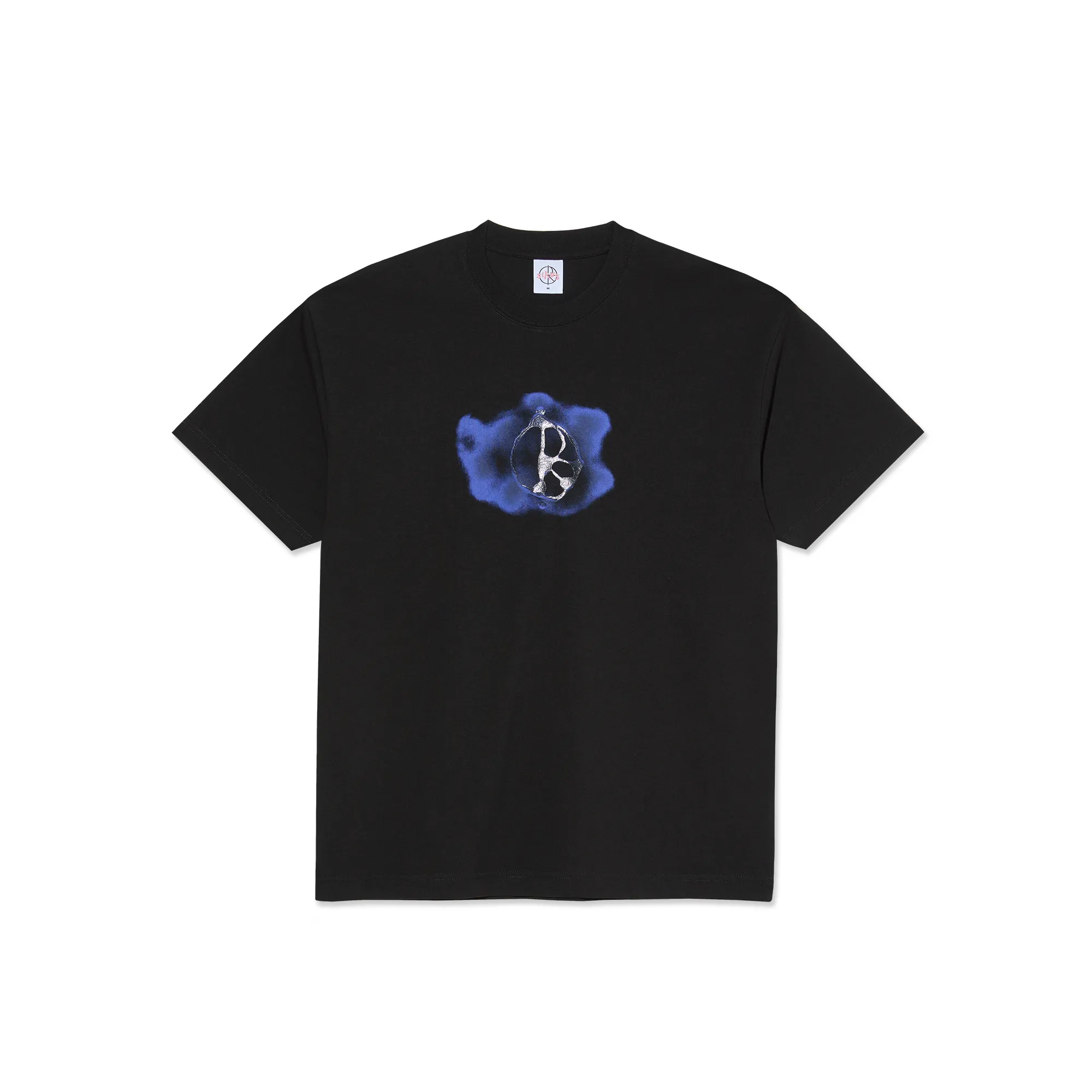Tee | Metal Logo - Black sold by Polar Skate