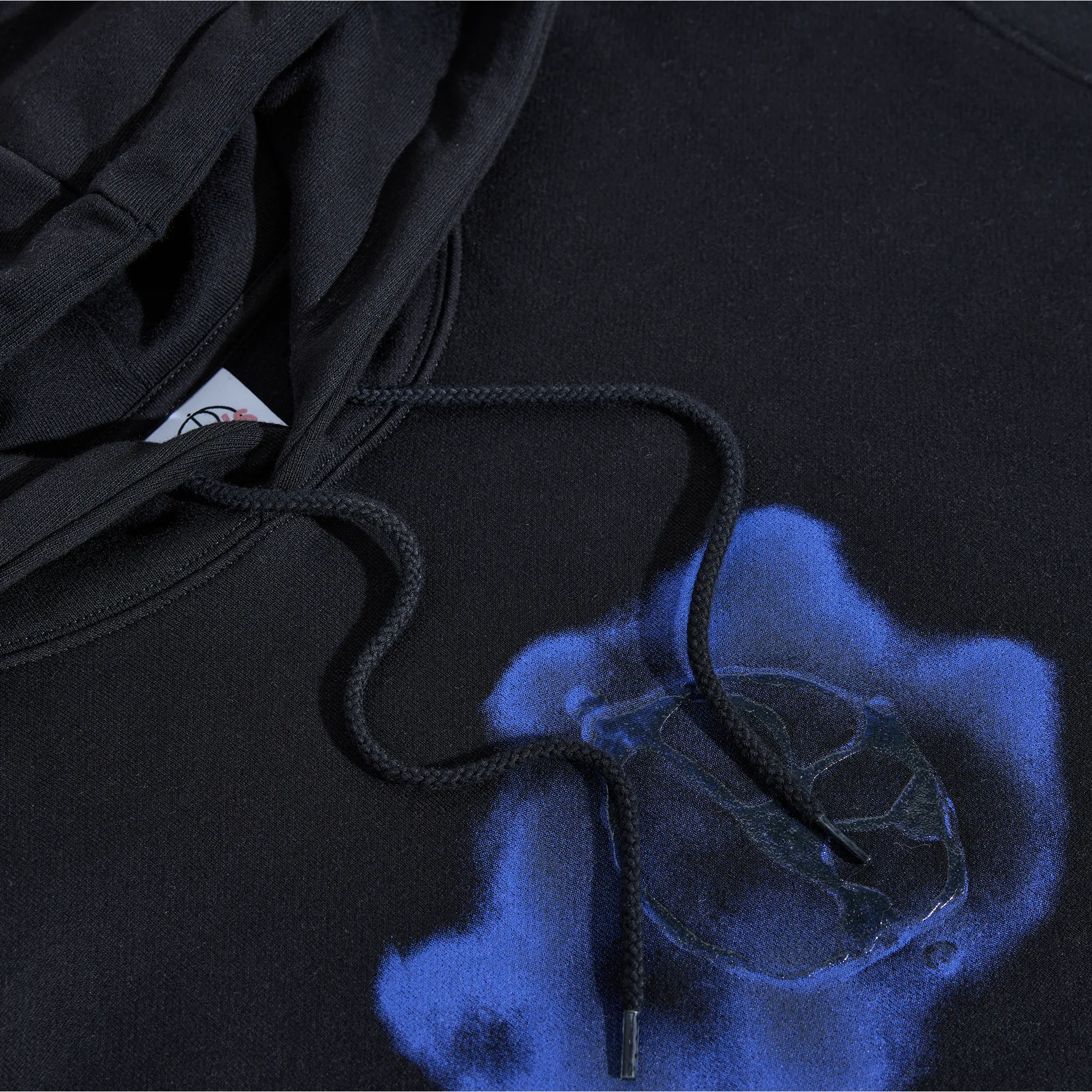 Dave Hoodie | Metal Logo - Black sold by Polar Skate product image thumbnail 3