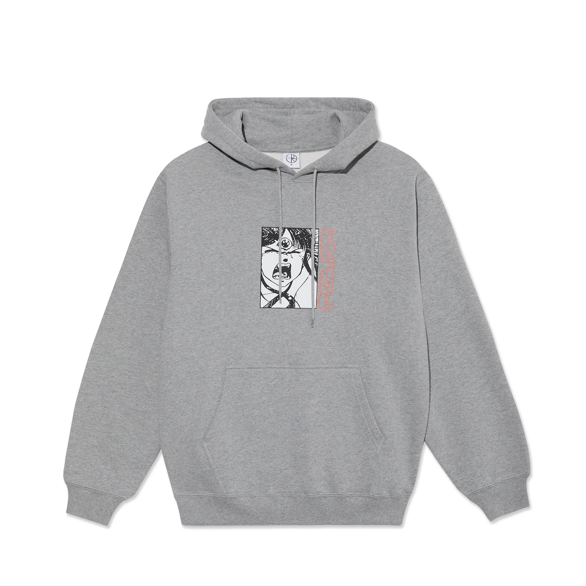 Dave Hoodie | Third Eye - Heather Grey sold by Polar Skate