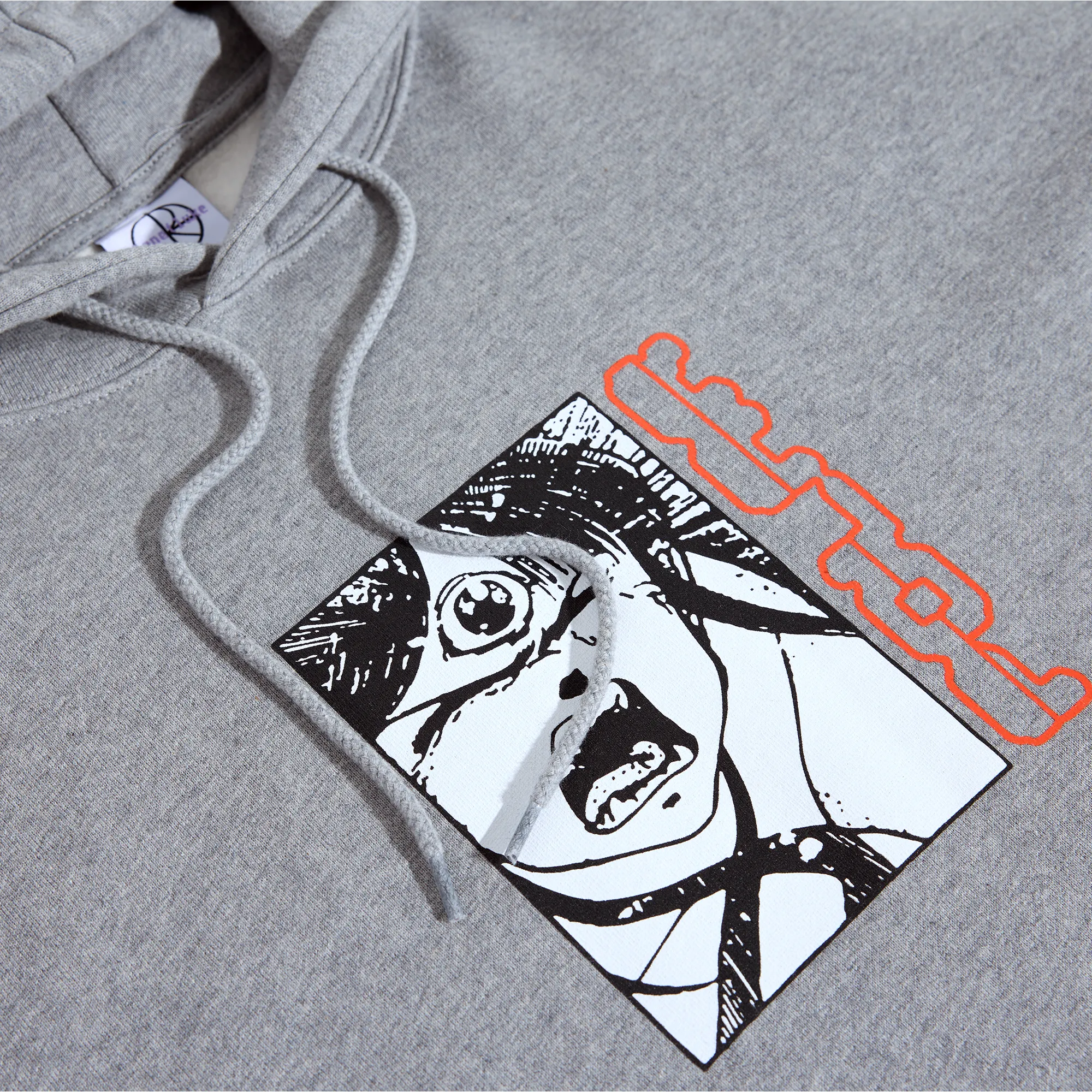 Dave Hoodie | Third Eye - Heather Grey sold by Polar Skate product image thumbnail 3