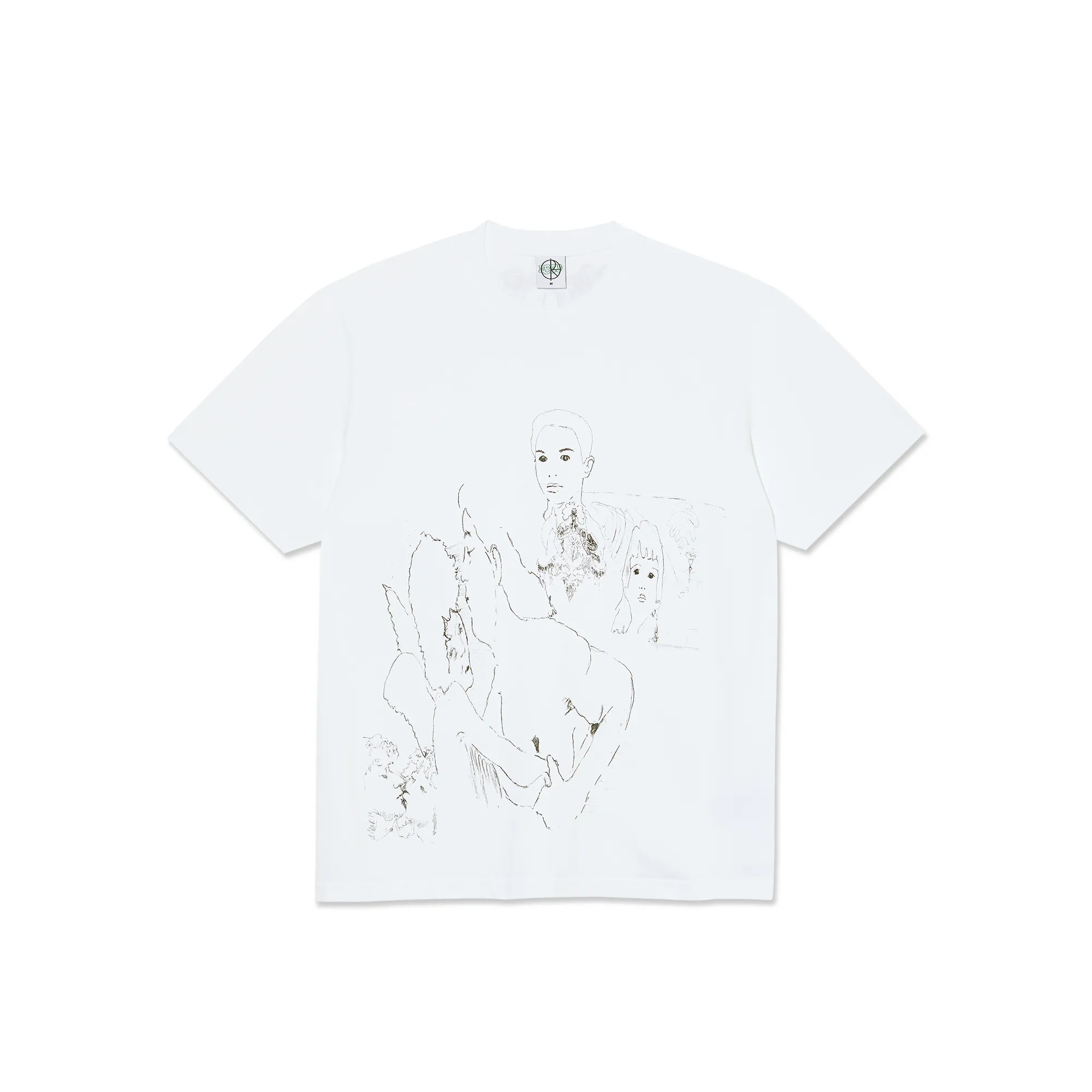 Steve Tee | Rêve - White sold by Polar Skate