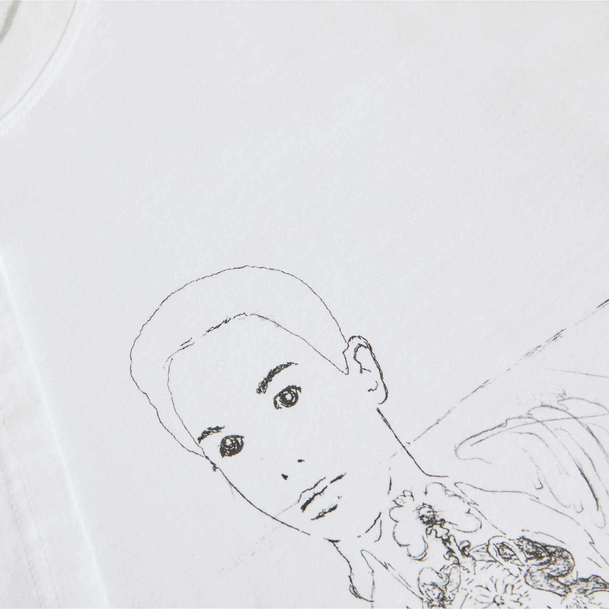 Steve Tee | Rêve - White sold by Polar Skate product image thumbnail 4