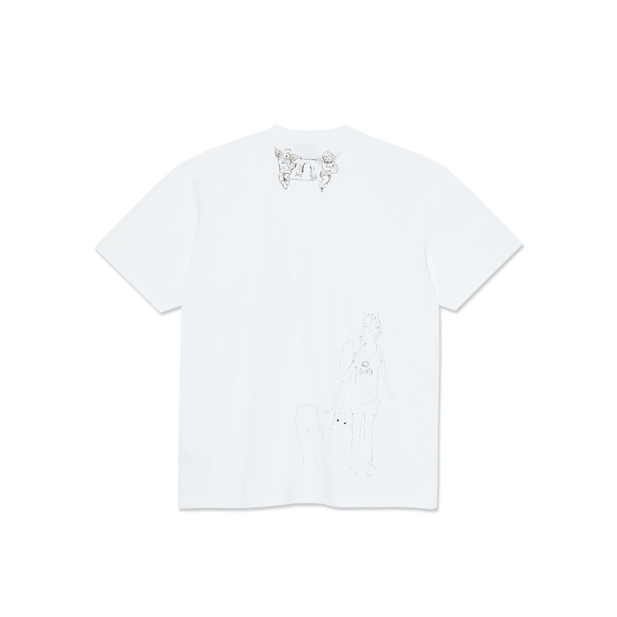 Steve Tee | Rêve - White sold by Polar Skate product image thumbnail 2