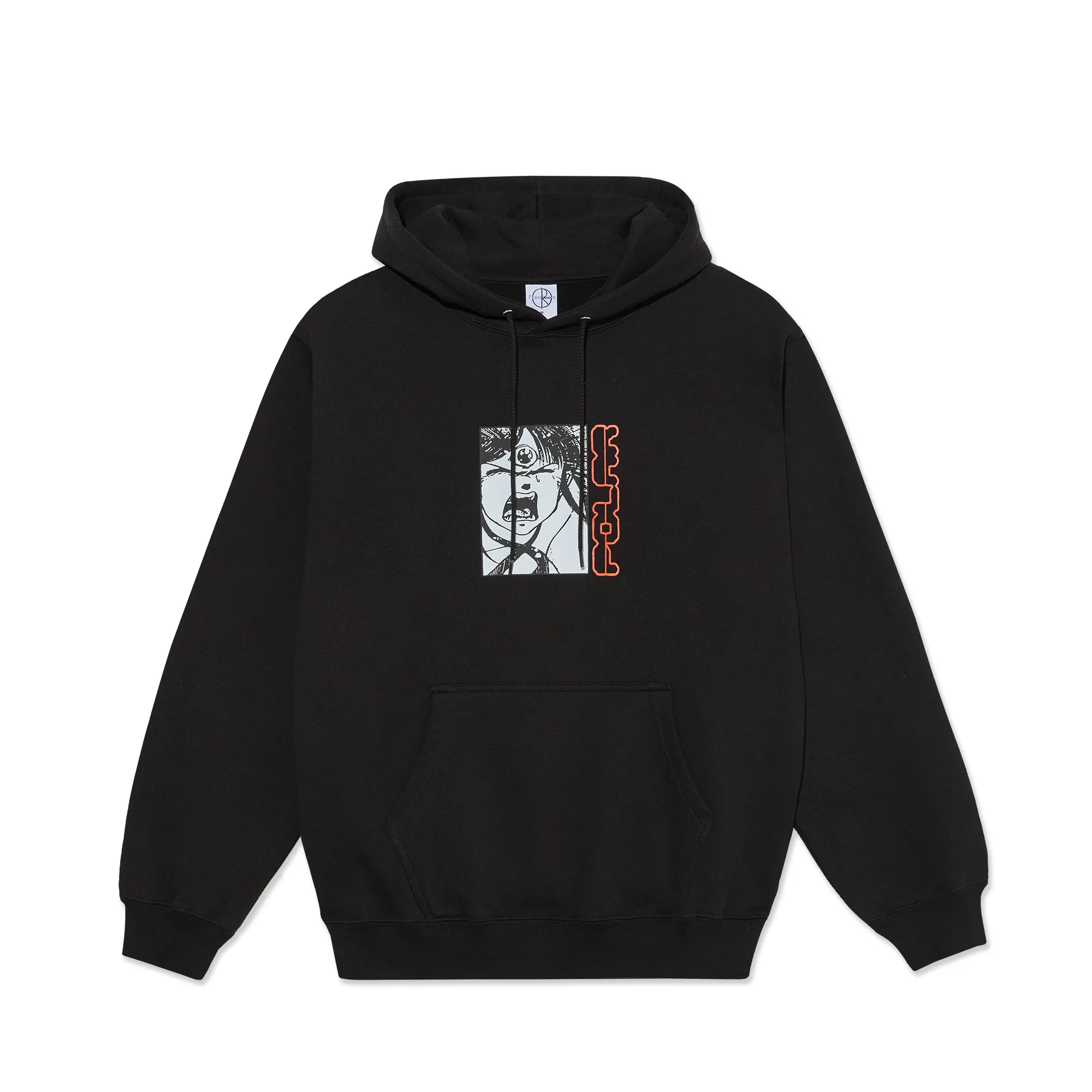 Dave Hoodie | Third Eye - Black sold by Polar Skate