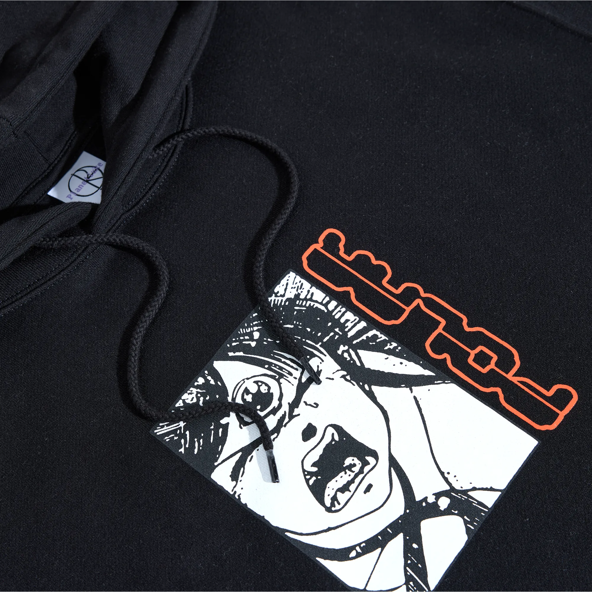 Dave Hoodie | Third Eye - Black sold by Polar Skate product image thumbnail 3