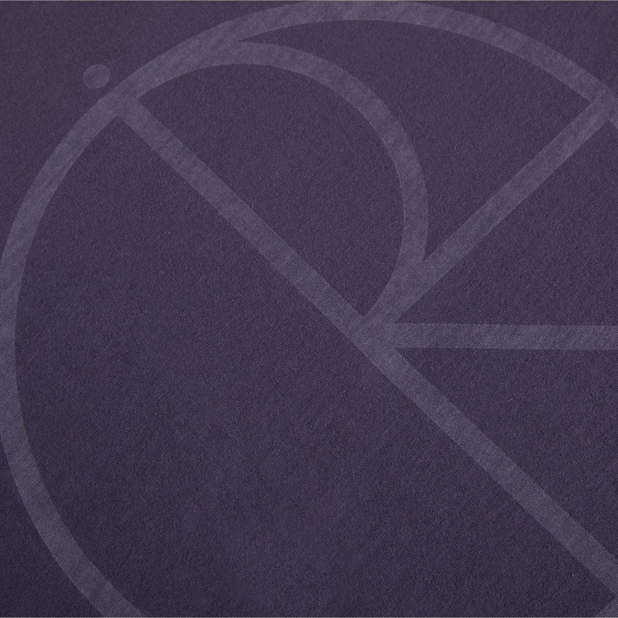 Steve LS Tee | Stroke Logo - Dark Violet sold by Polar Skate product image thumbnail 4