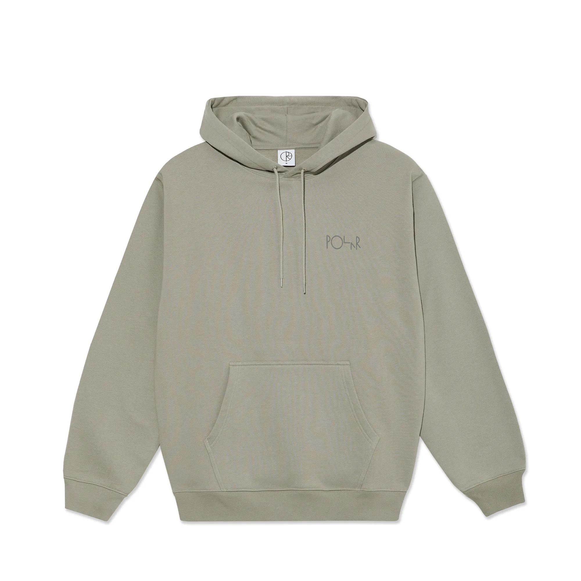 Dave Hoodie | Stroke Logo - Vetiver sold by Polar Skate