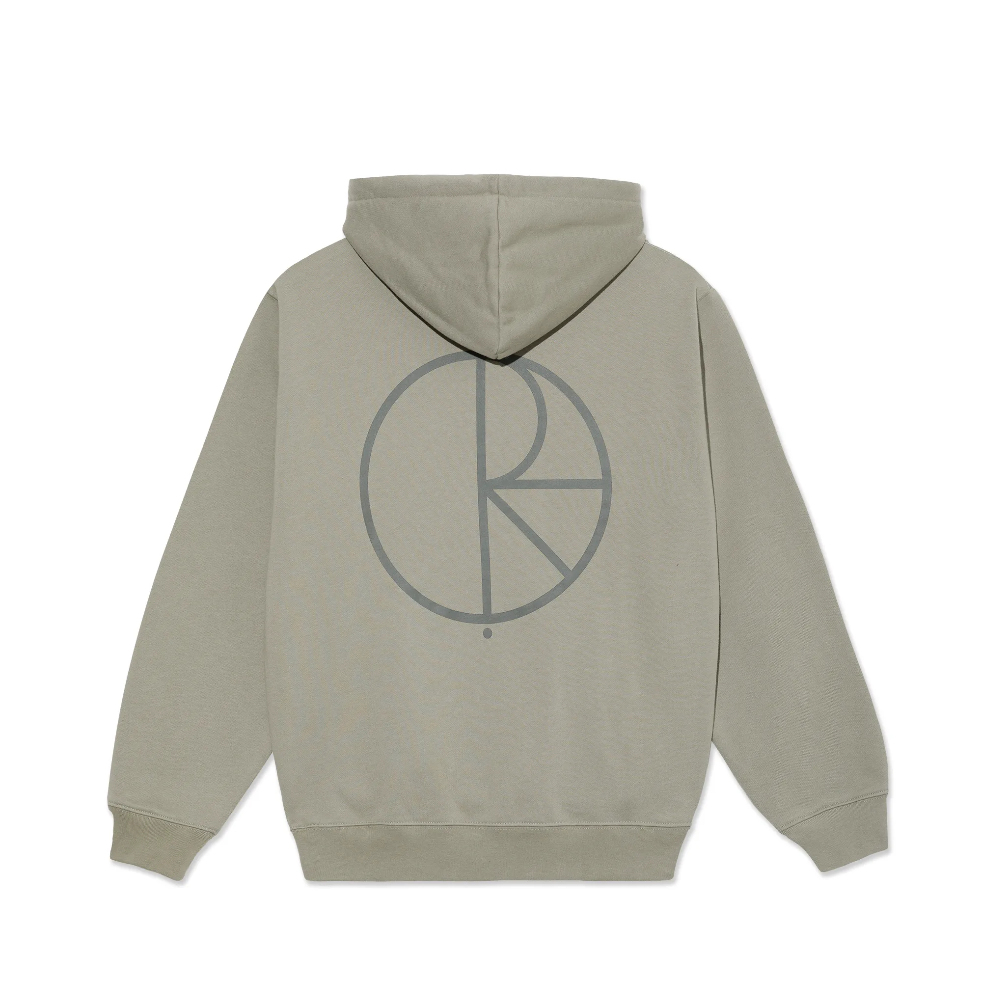 Dave Hoodie | Stroke Logo - Vetiver sold by Polar Skate product image thumbnail 2
