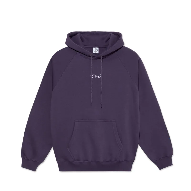 Default Hoodie | Dark Violet made by Polar Skate