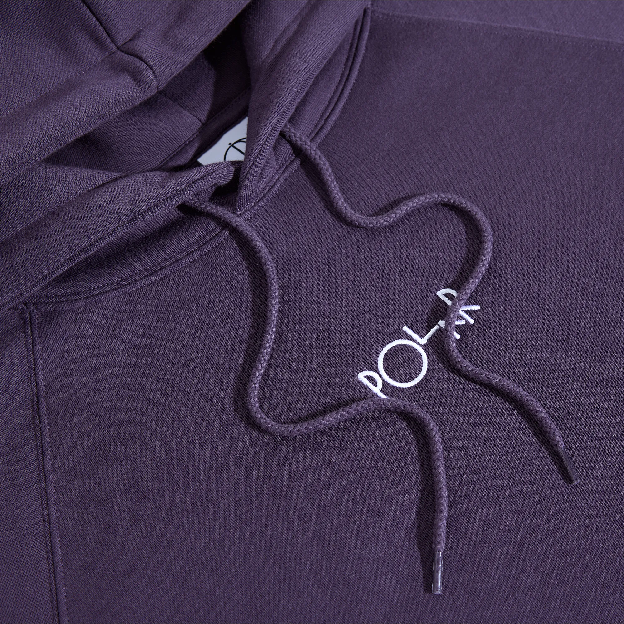 Default Hoodie | Dark Violet sold by Polar Skate product image thumbnail 3