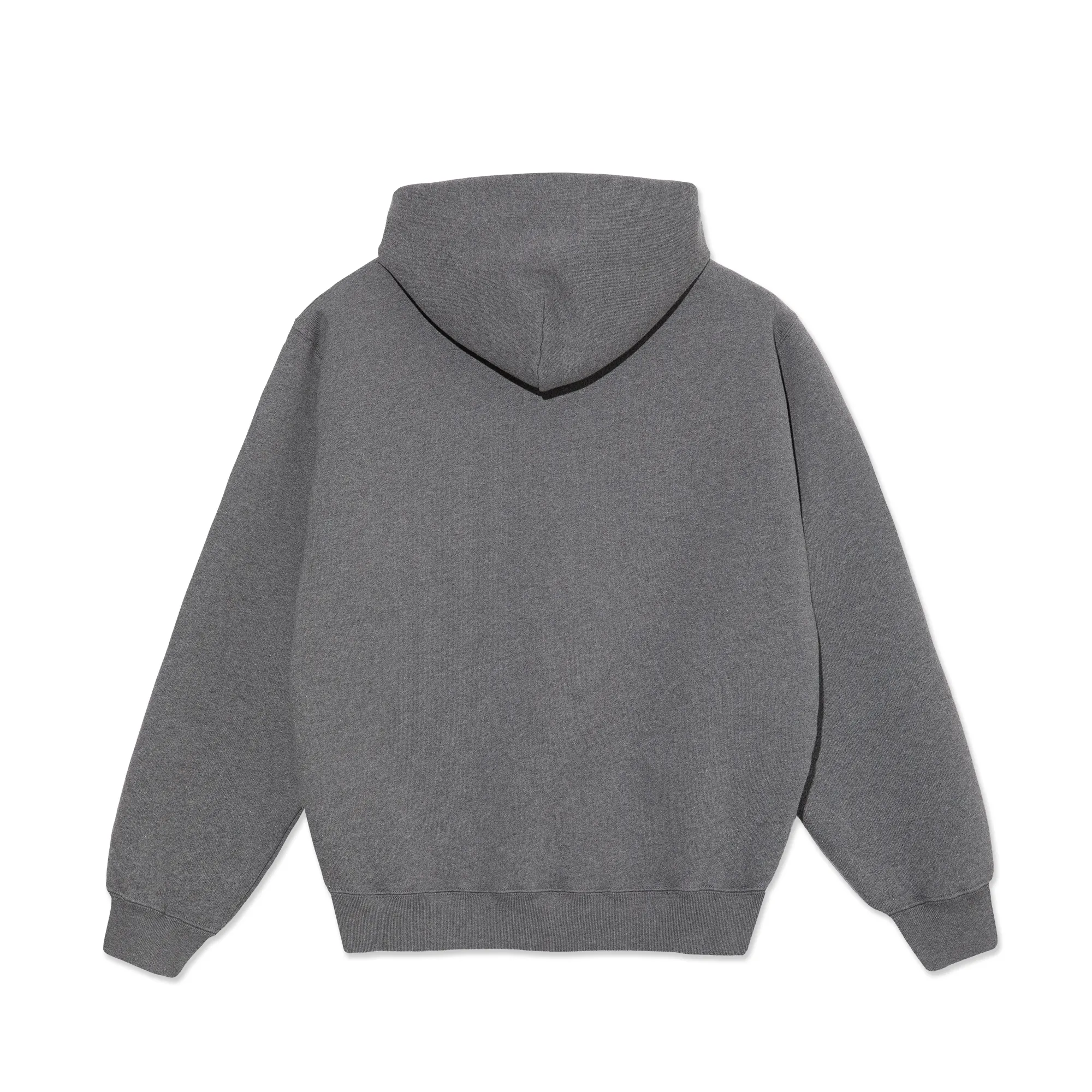 Ed Hoodie - Dark Heather Grey sold by Polar Skate product image thumbnail 2