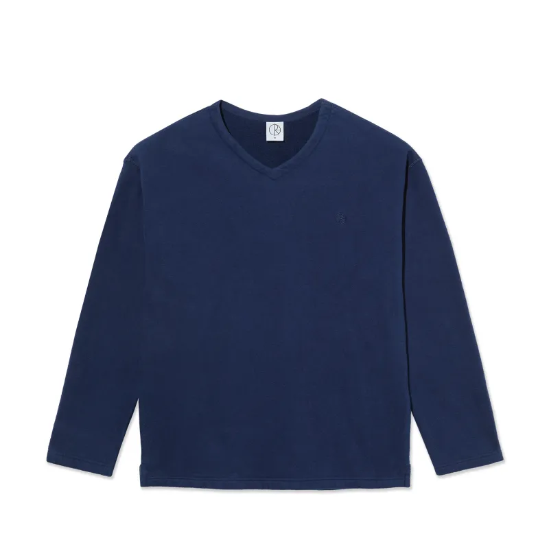 Scott Sweater - Dark Blue sold by Polar Skate