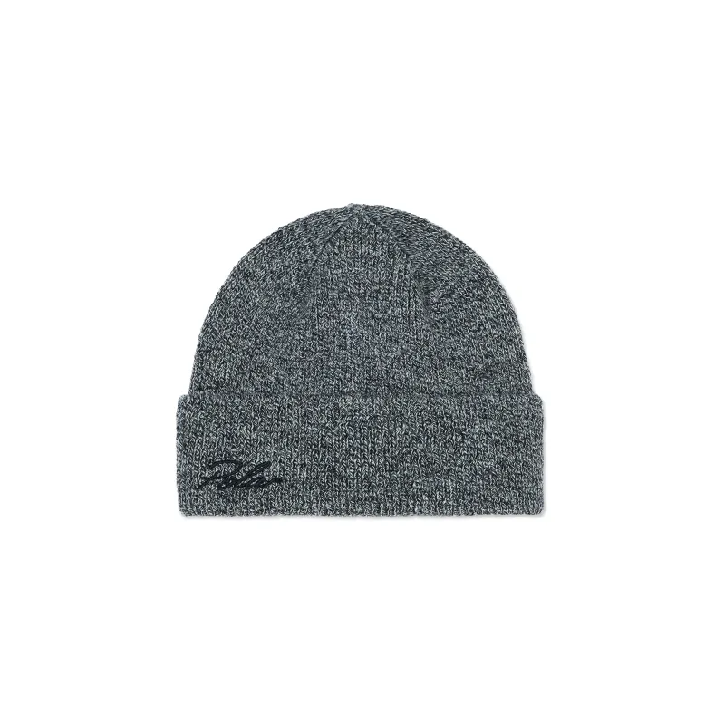 Simon Beanie | Salt & Pepper sold by Polar Skate