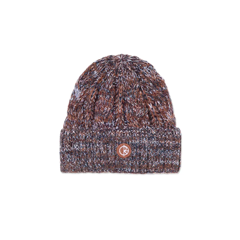 Braid Beanie - Rust sold by Polar Skate