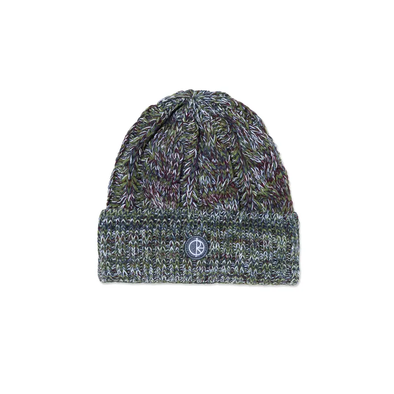 Braid Beanie - Green sold by Polar Skate