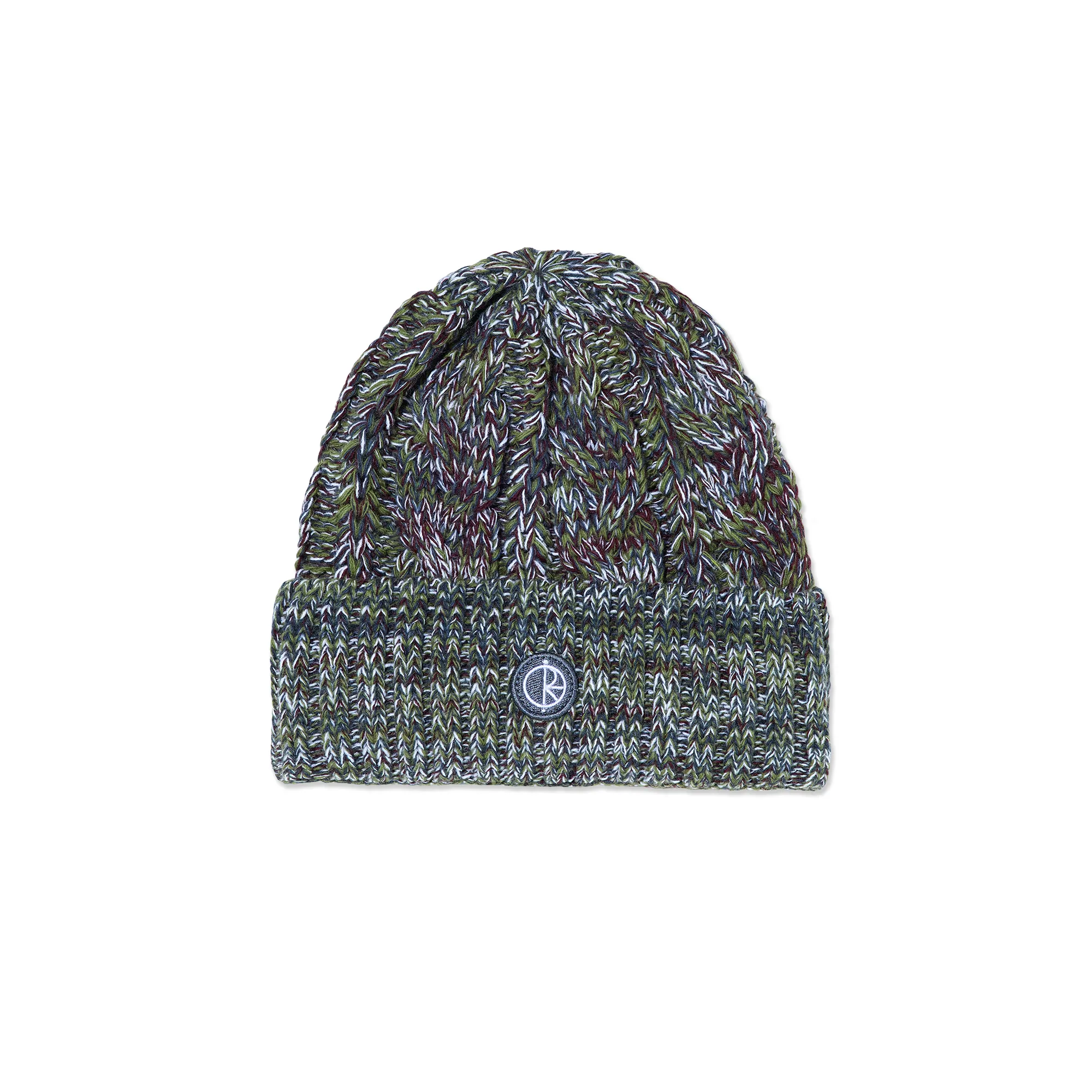 Braid Beanie | Green sold by Polar Skate