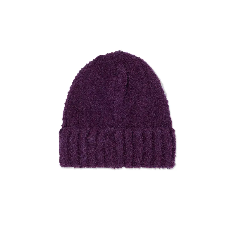Fluff Beanie - Purple sold by Polar Skate