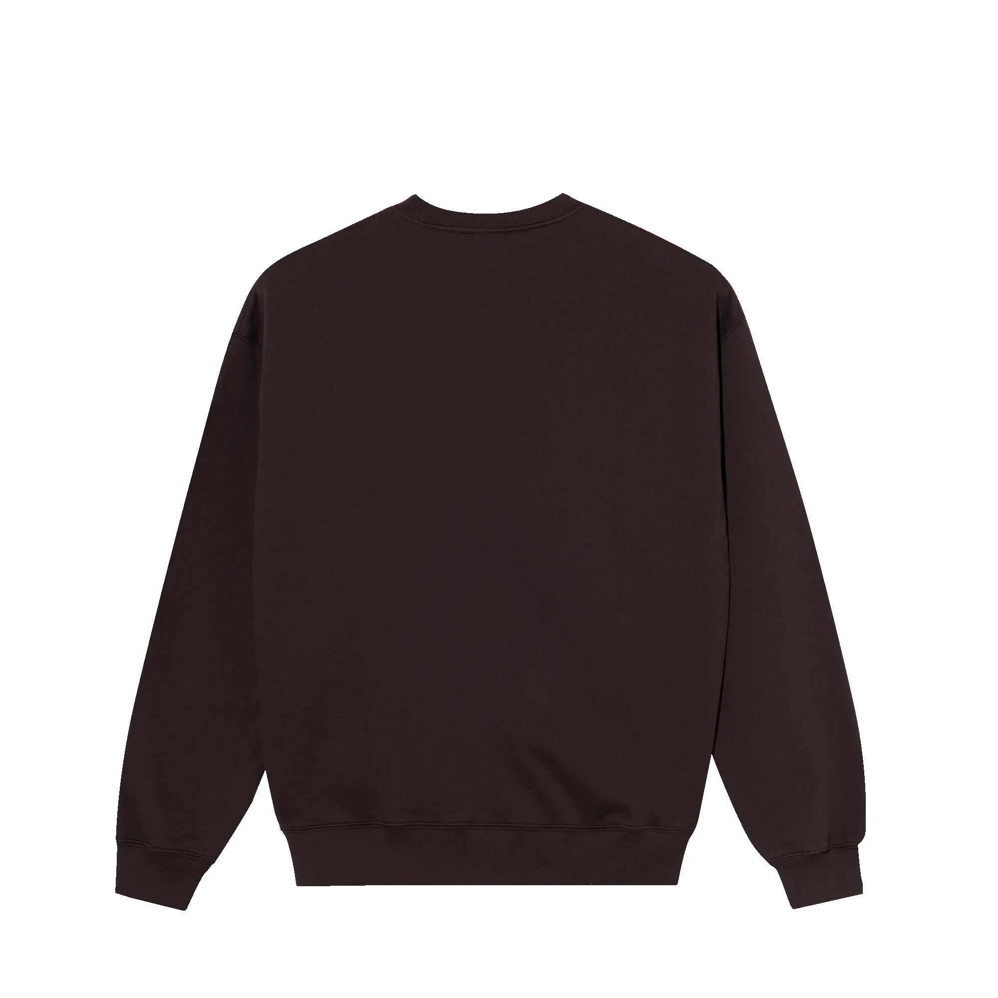 Dave Crewneck | New Sport - Chocolate sold by Polar Skate product image thumbnail 2