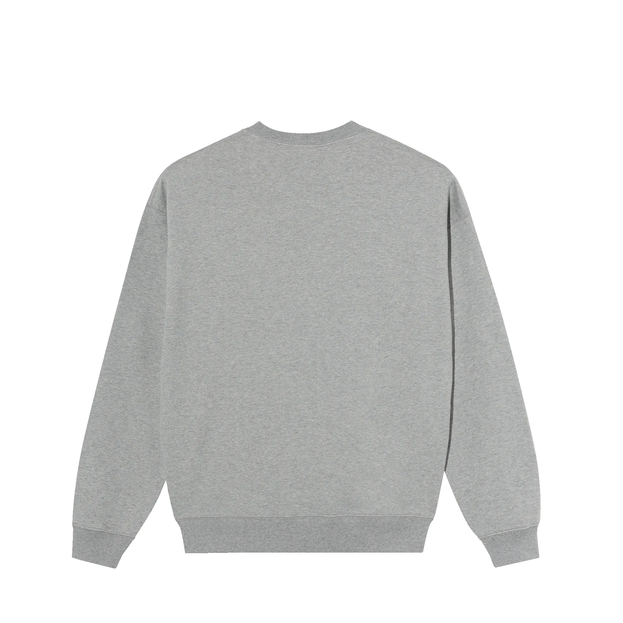 Dave Crewneck | New Sport - Heather Grey sold by Polar Skate product image thumbnail 3