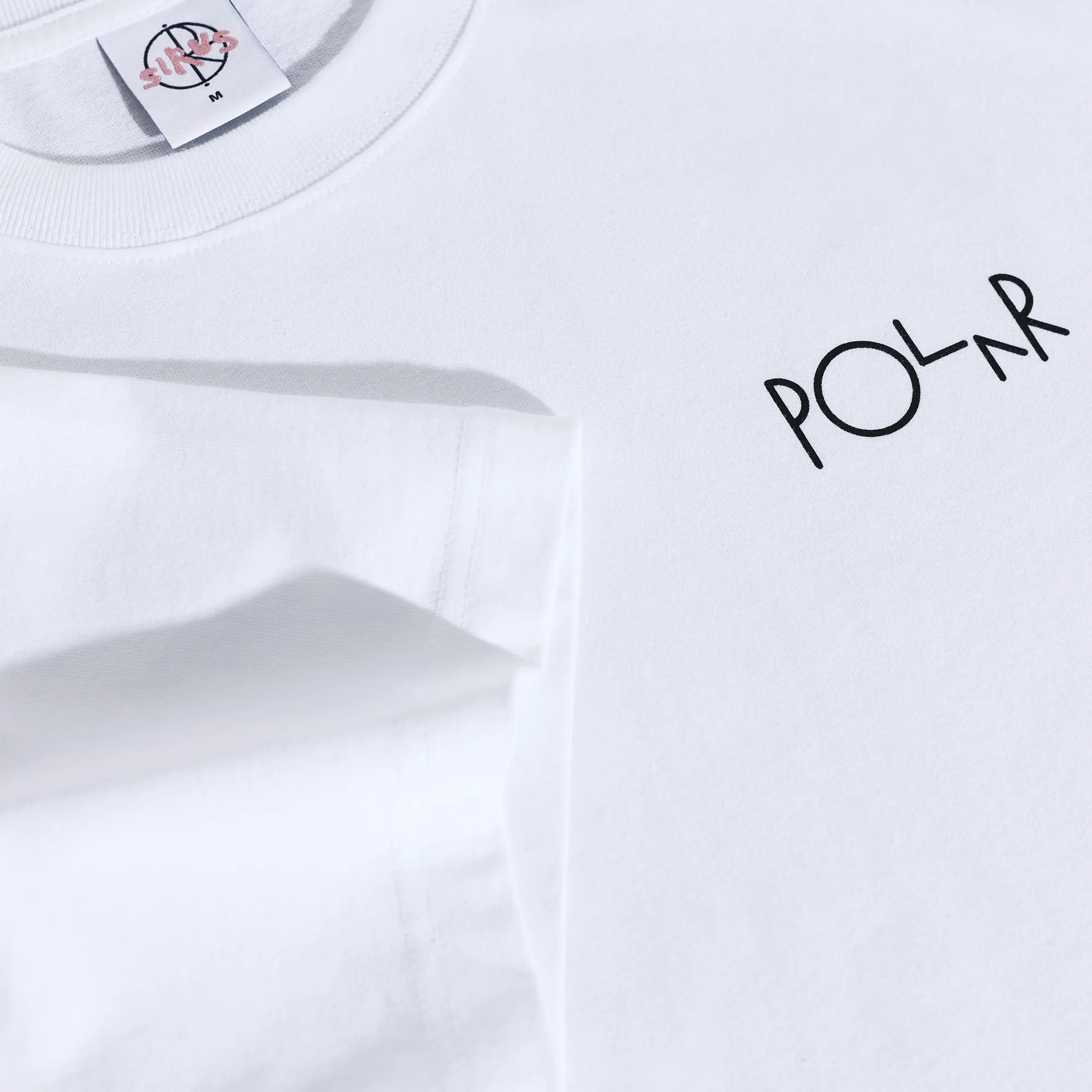 Fill Logo Tee | Searching For Peace sold by Polar Skate product image thumbnail 3
