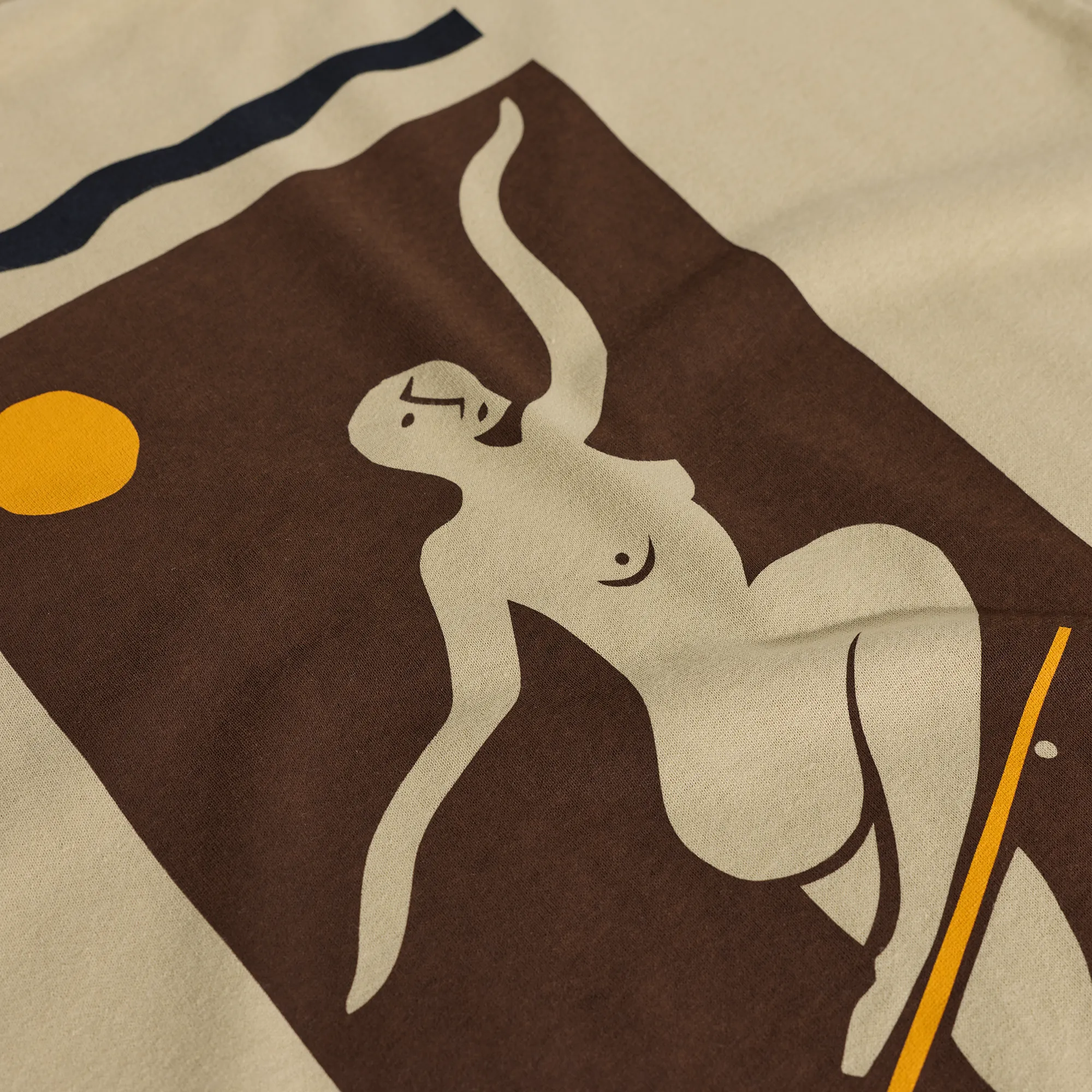 Tee | No Complies Forever - Sand sold by Polar Skate product image thumbnail 4