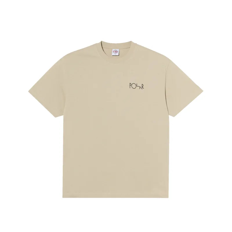 Tee | No Complies Forever - Sand sold by Polar Skate