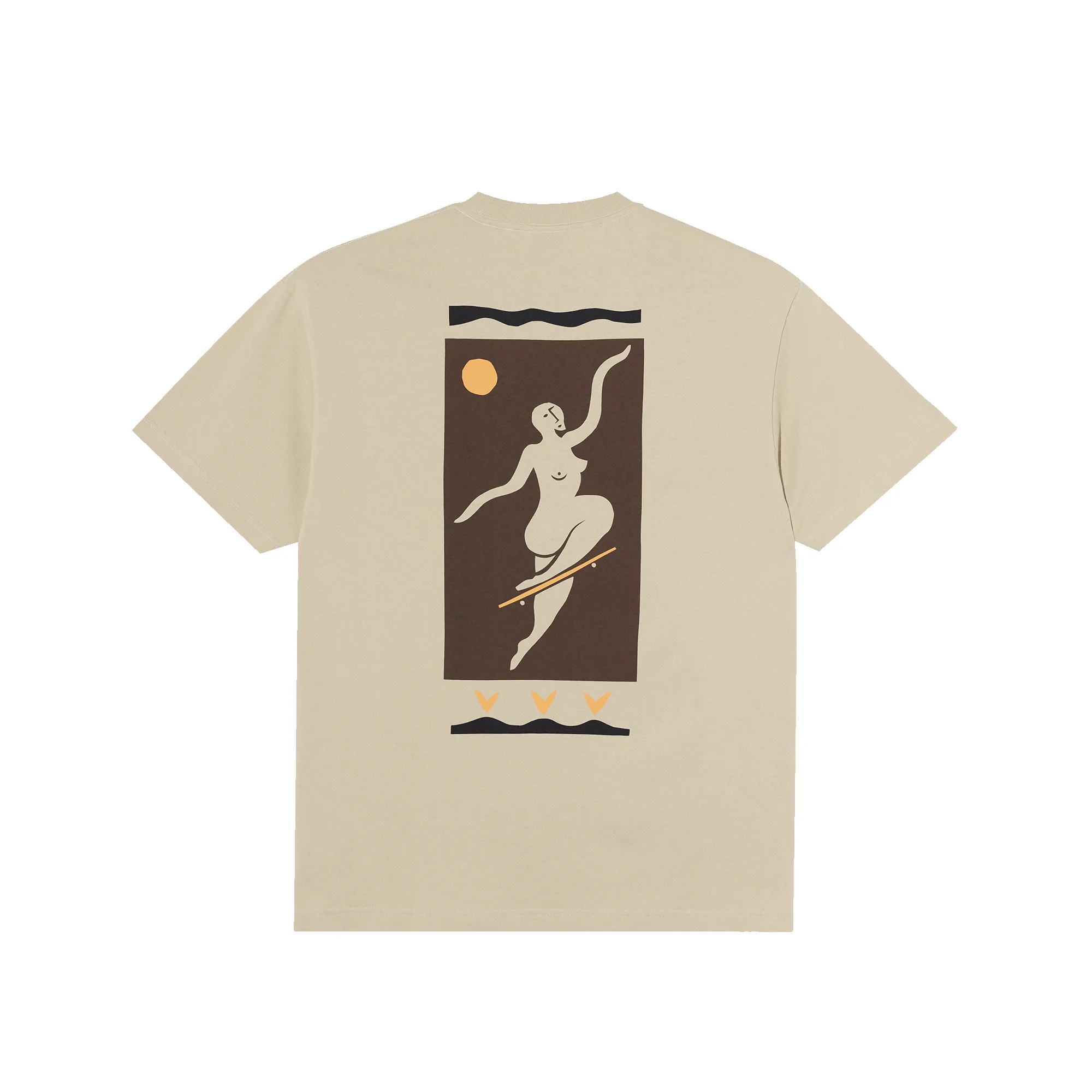 Tee | No Complies Forever - Sand sold by Polar Skate product image thumbnail 2
