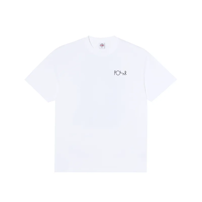 Tee | No Complies Forever - White sold by Polar Skate