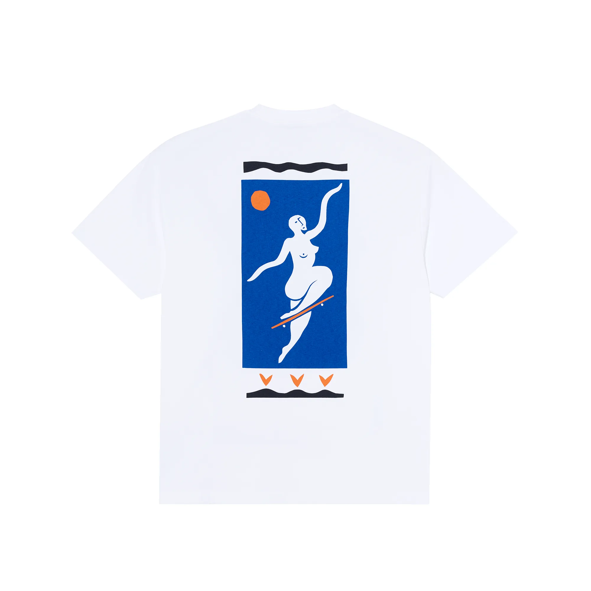 Tee | No Complies Forever - White sold by Polar Skate product image thumbnail 2