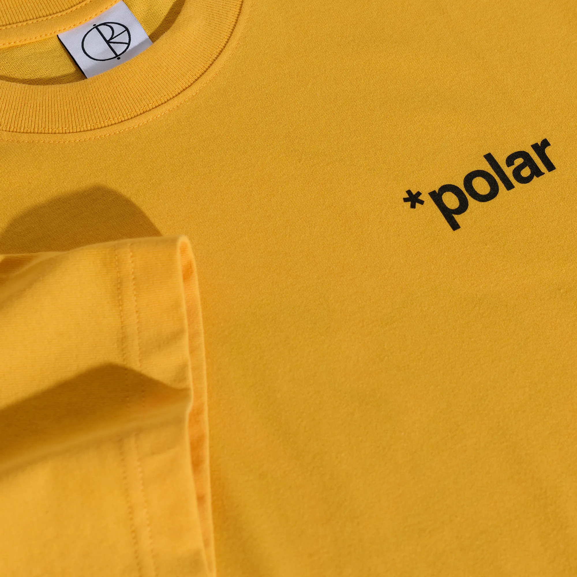 Tee | Useless Wooden Dog - Yellow sold by Polar Skate product image thumbnail 3