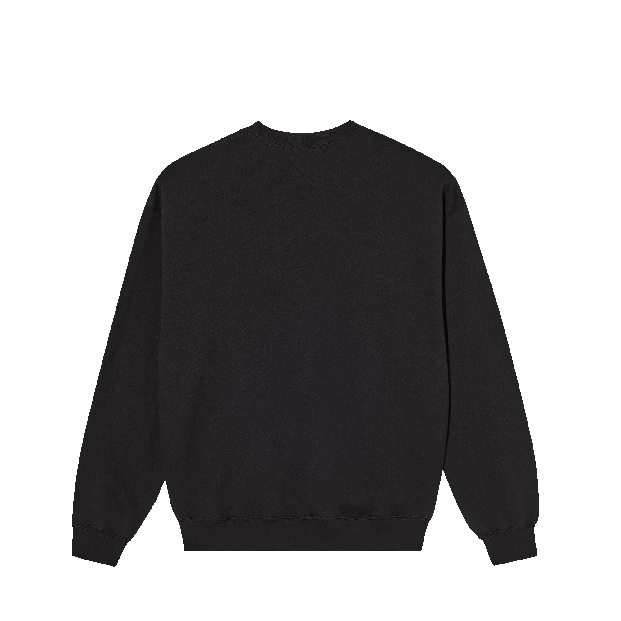 Dave Crewneck | Sacrifice - Black sold by Polar Skate product image thumbnail 3