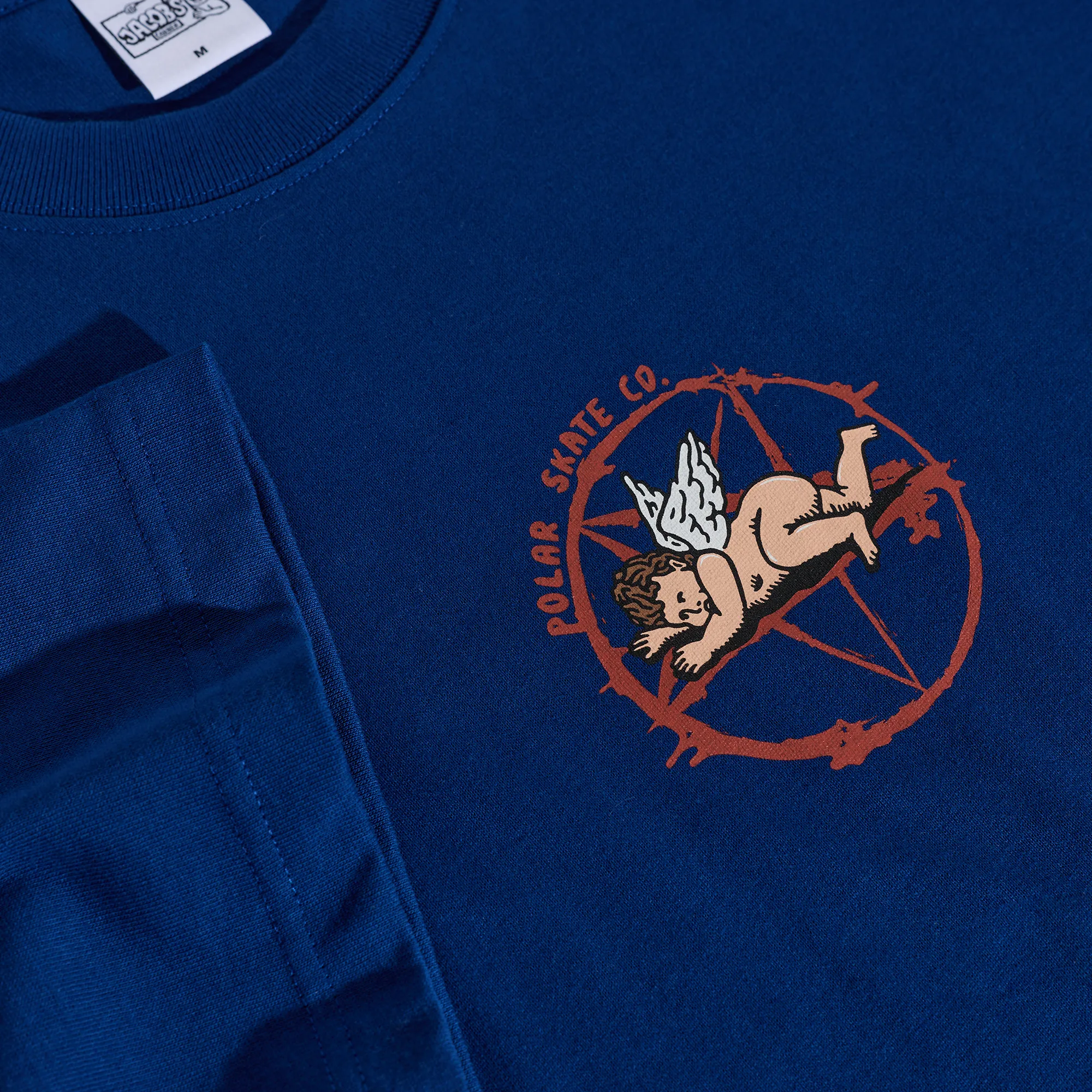 Tee | Sacrifice - Ultramarine sold by Polar Skate product image thumbnail 2