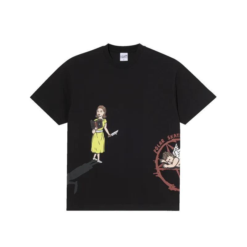 Tee | Sacrifice 2 - Black sold by Polar Skate