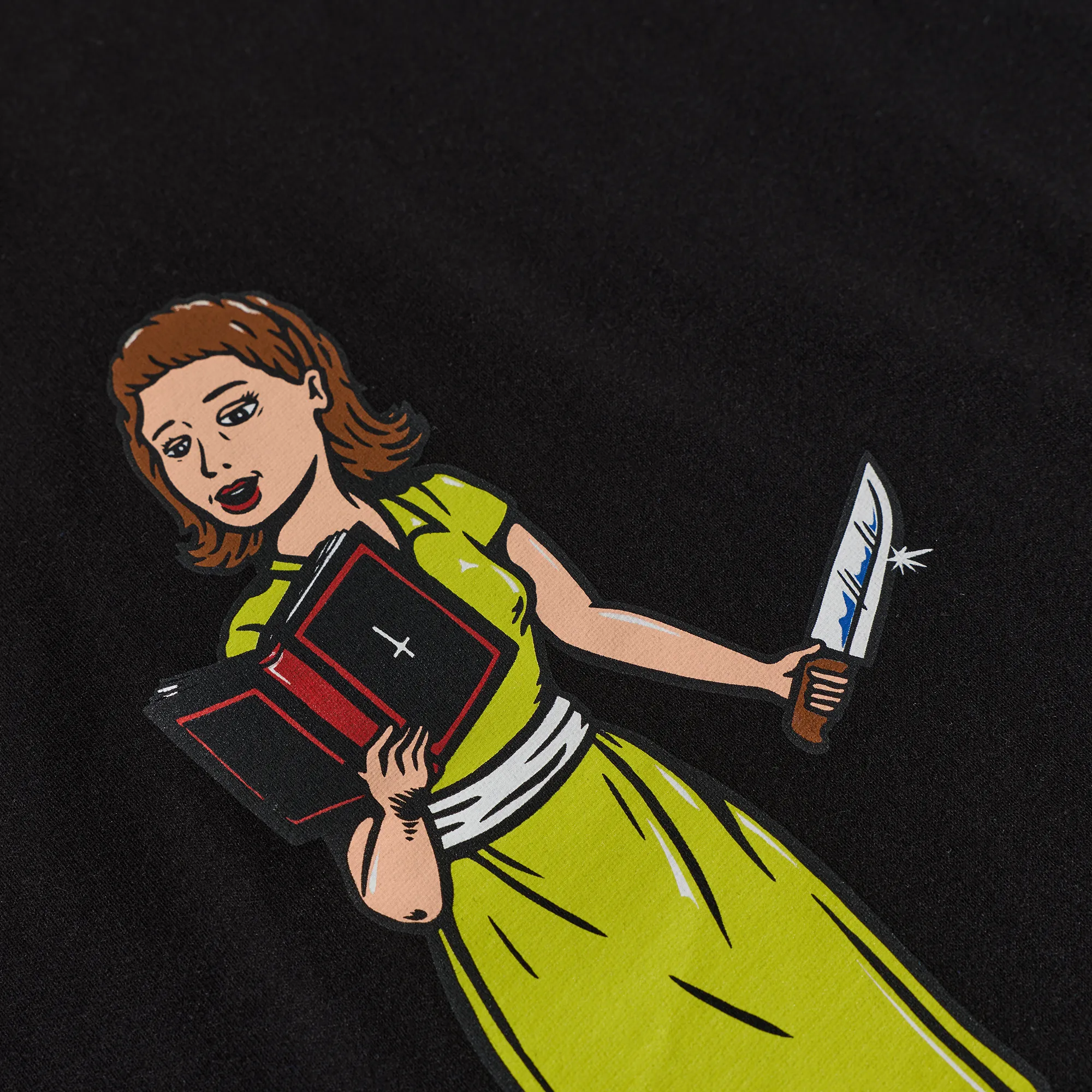 Tee | Sacrifice 2 - Black sold by Polar Skate product image thumbnail 3