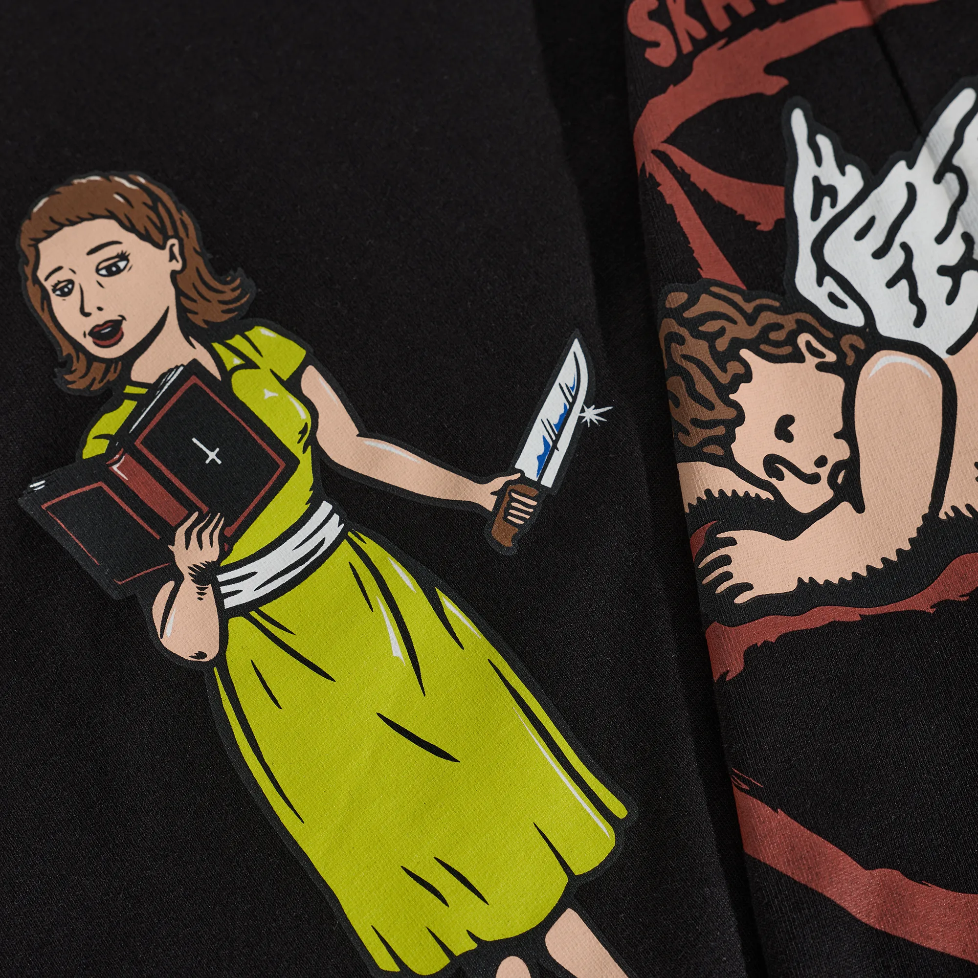 Tee | Sacrifice 2 - Black sold by Polar Skate product image thumbnail 4