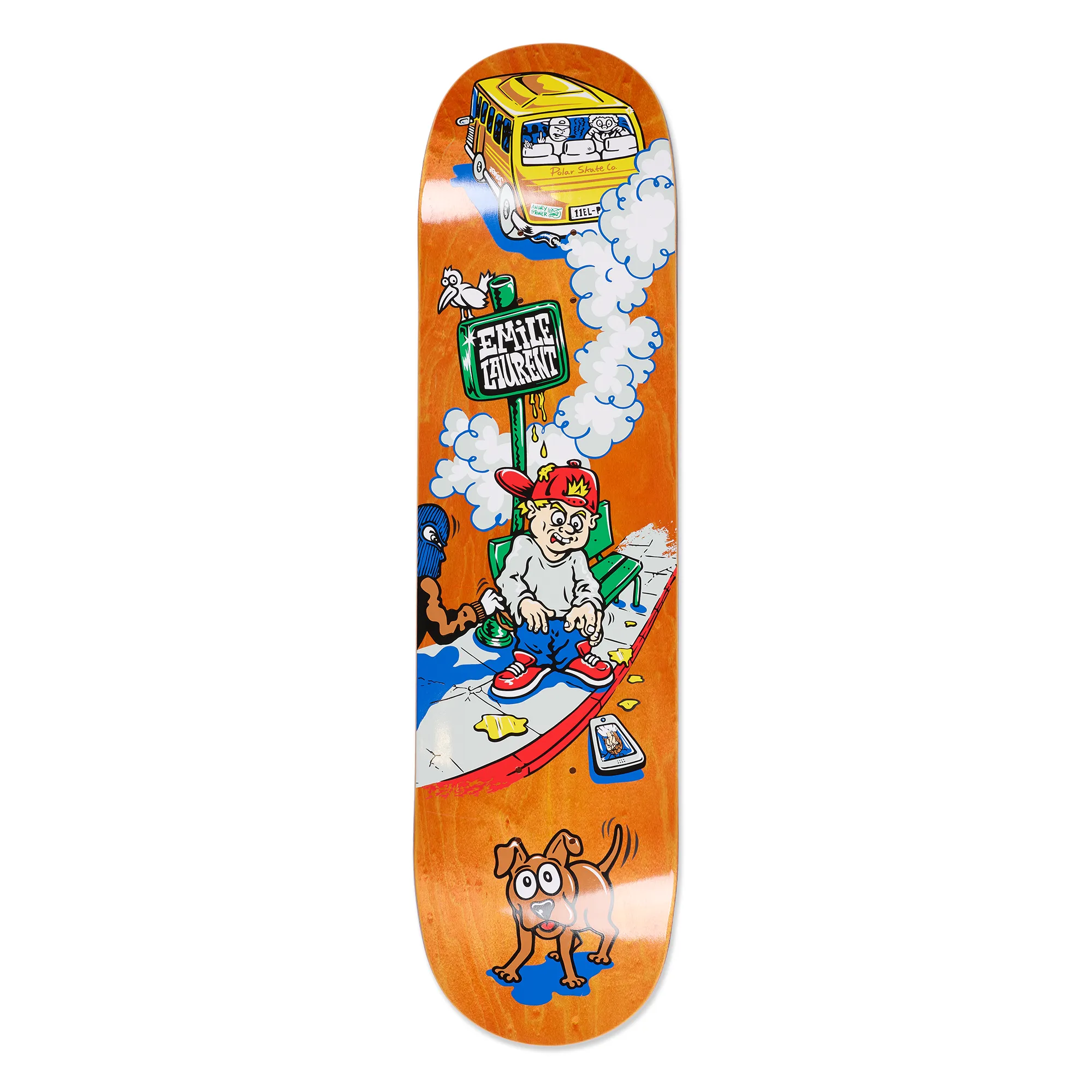 Deck | Emile Laurent - Bus Stop sold by Polar Skate
