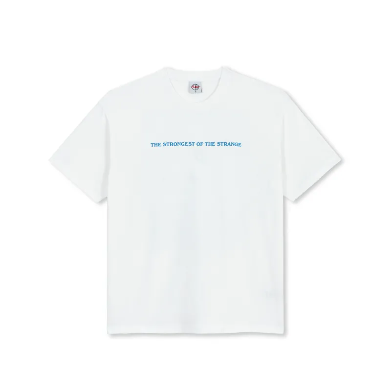 Tee | Strongest Of The Strange - White sold by Polar Skate