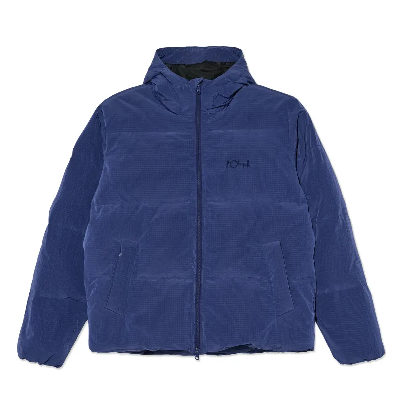 Soft Puffer Jacket - Thistle Blue sold by Polar Skate