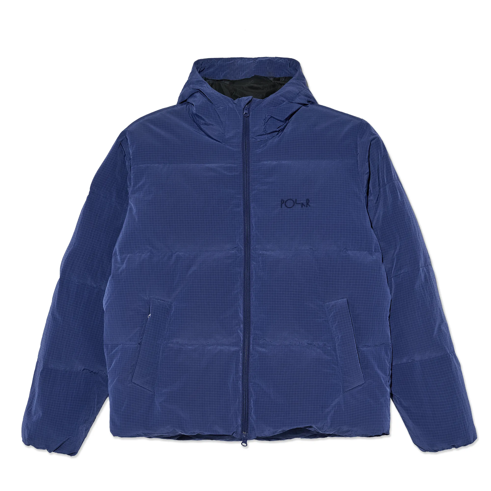 Soft Puffer Jacket - Thistle Blue sold by Polar Skate