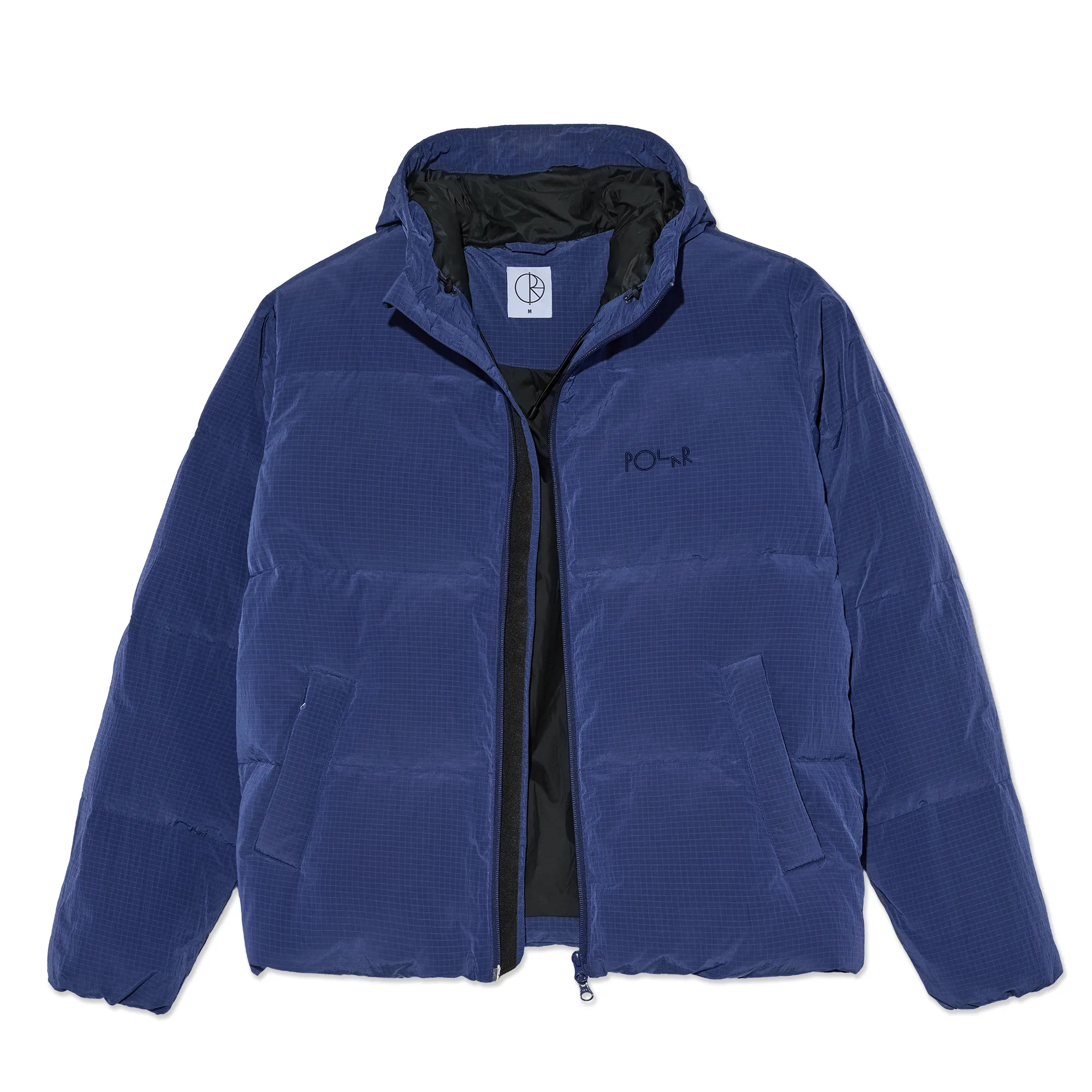 Soft Puffer Jacket - Thistle Blue sold by Polar Skate product image thumbnail 3